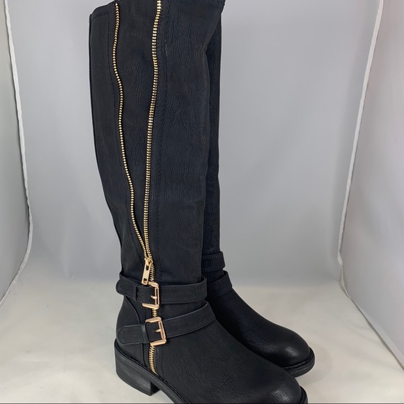 Mark & Maddux, Rudy 2 Riding Boot, Size 5 1/2 - Picture 2 of 5